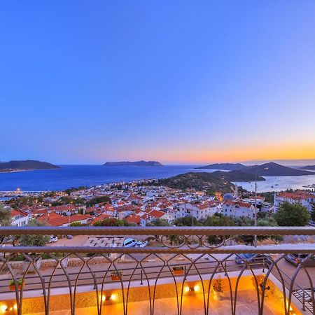 Panorama Kas Apart Otel Exterior foto